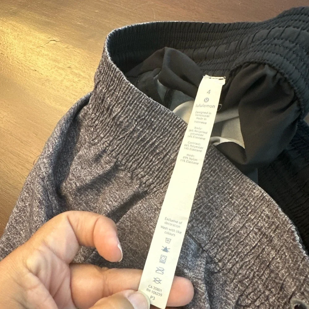 Lululemon Spring Break Away Short 4-way Stretch 3